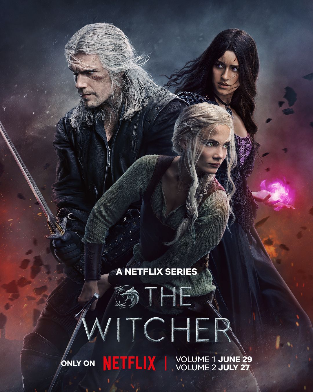 Новый постер «Ведьмака». Источник: Netflix