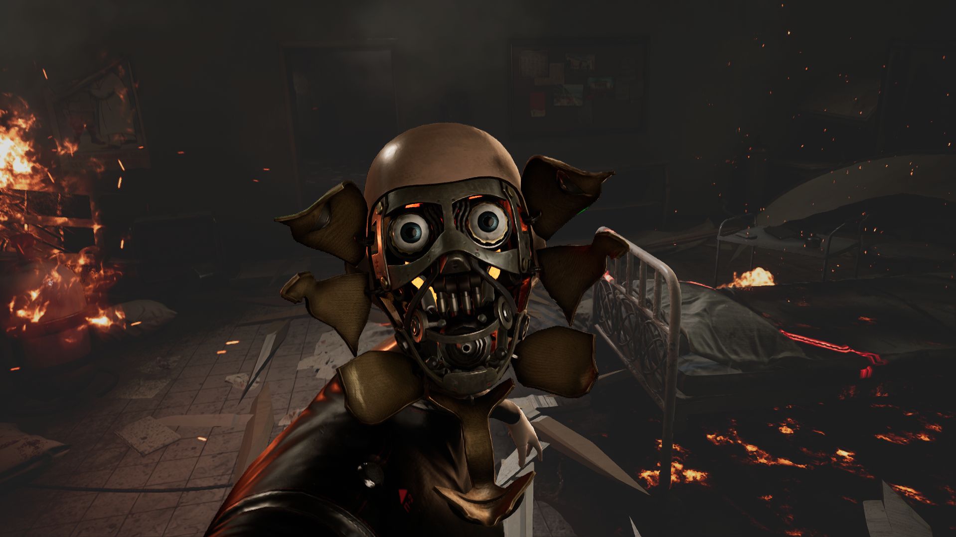 Atomic heart лаборант