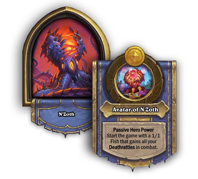 Hearthstone ктун карта