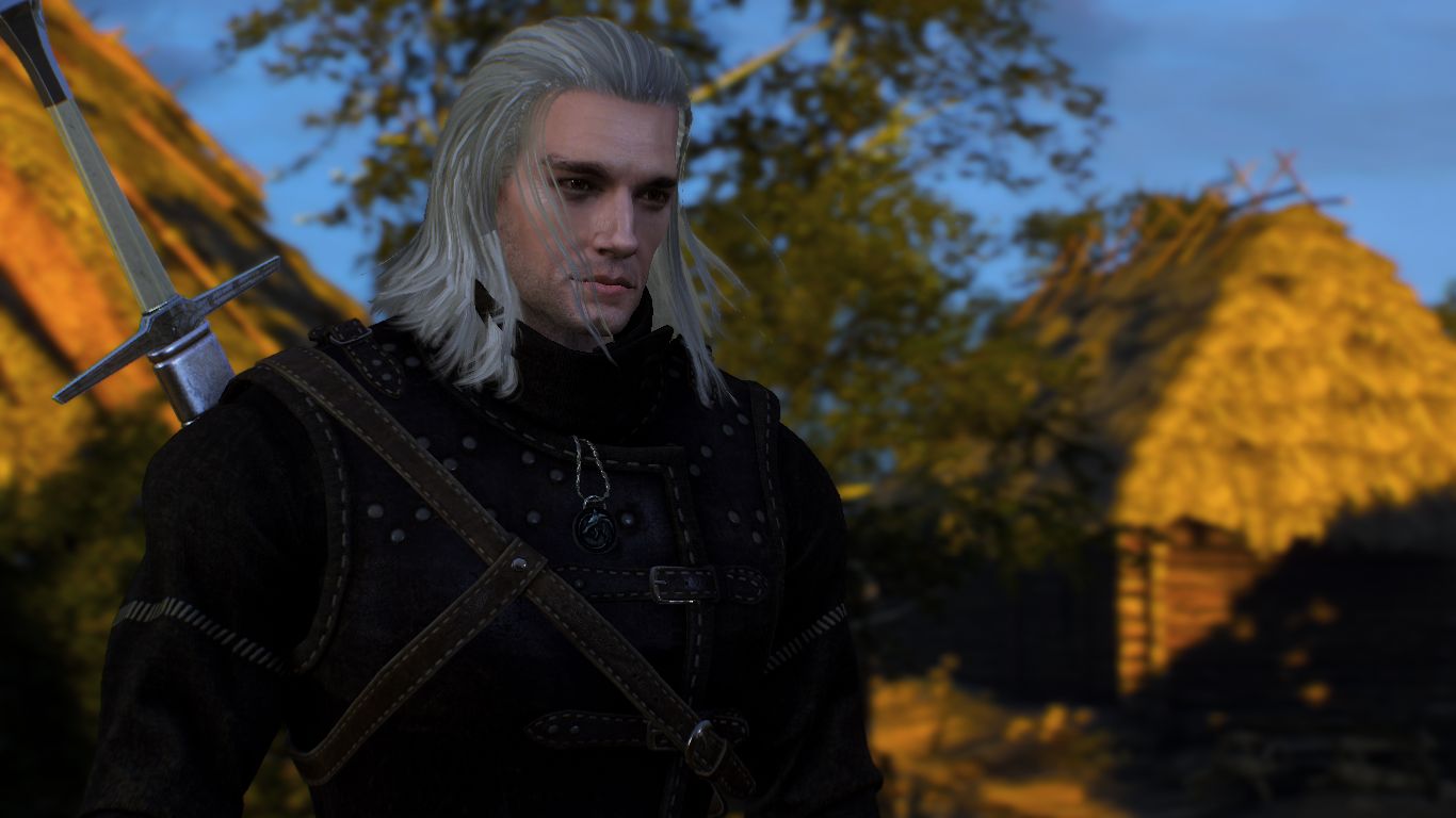 Henry cavill mod the witcher 3 фото 7