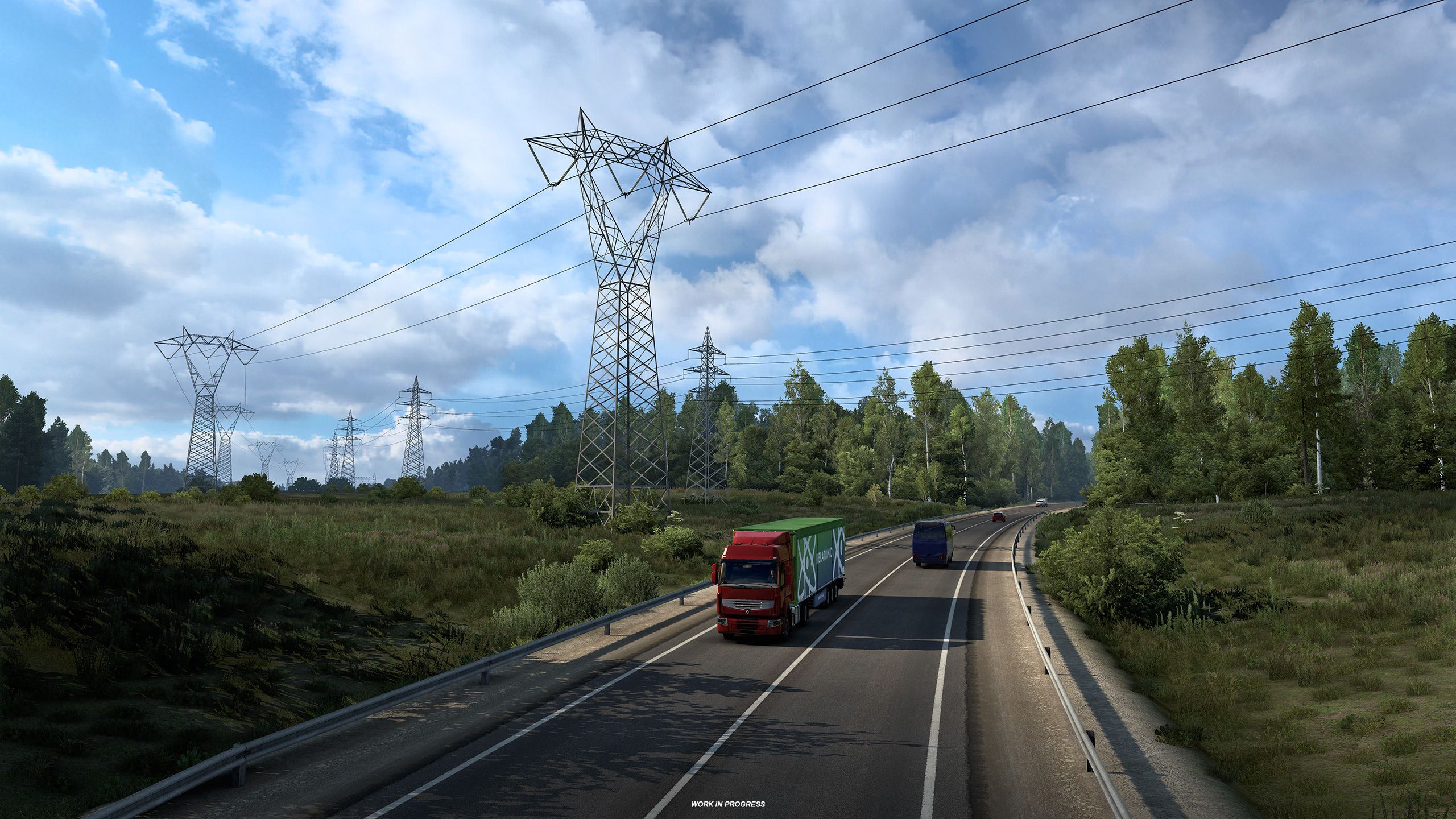 В Euro Truck Simulator 2 появится Москва и другие города России