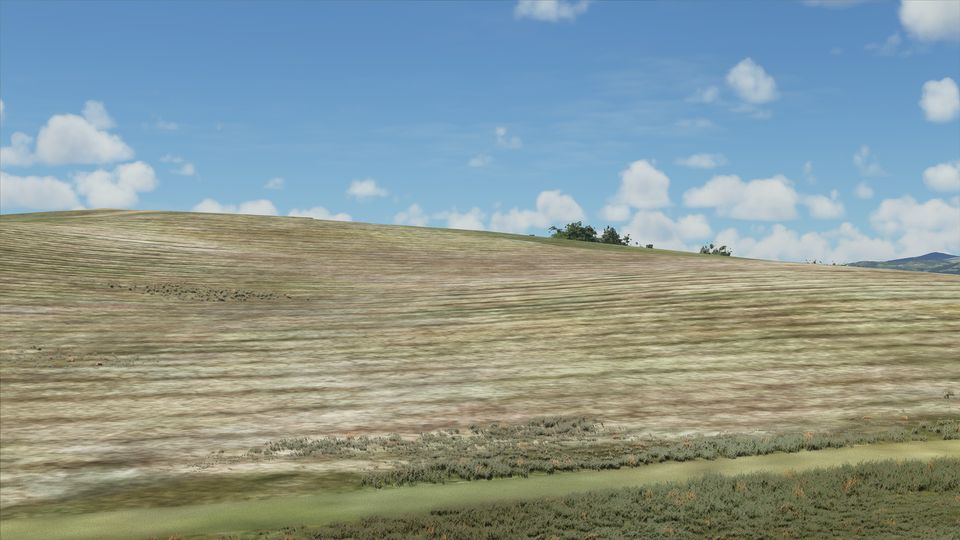 Локация с фона рабочего стола в Windows XP в Microsoft Flight Simulator | Источник: reddit.com/r/flightsim/