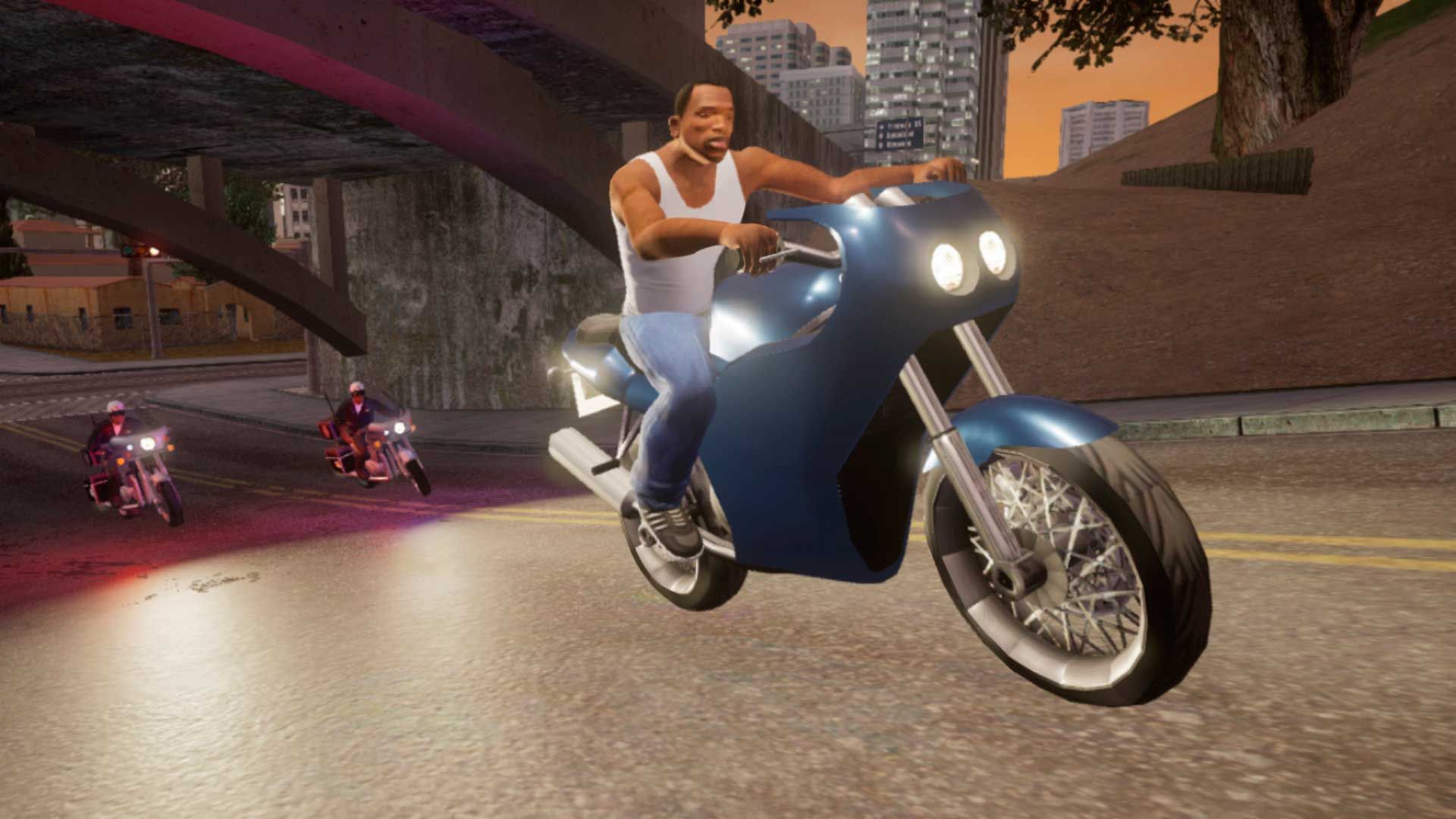 Скриншот из GTA: The Trilogy. Источник: store.rockstargames.com