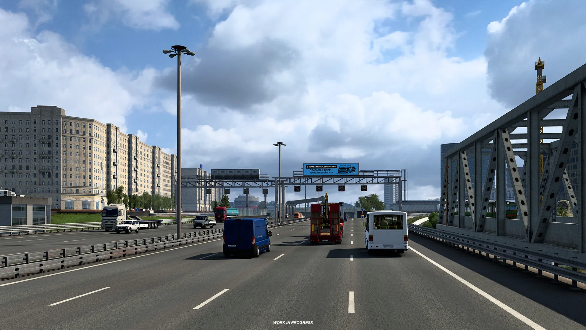 Российские дороги в Euro Truck Simulator 2 — авторы игры показали скриншоты  из будущего дополнения