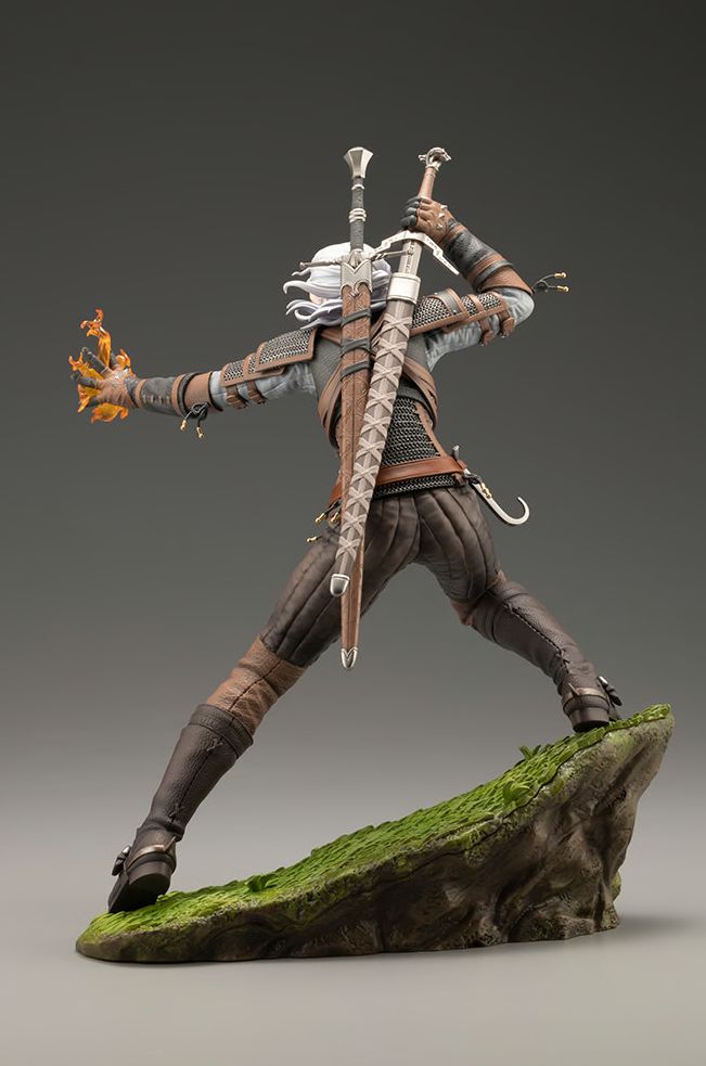 Фигурка Geralt Bishoujo Statue | Источник: sideshow.com