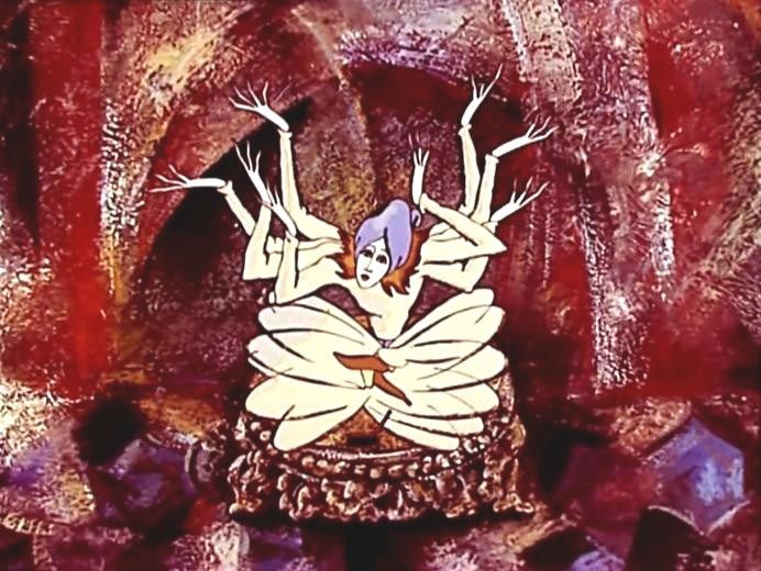 Кадр из мультфильма «Халиф-аист»
