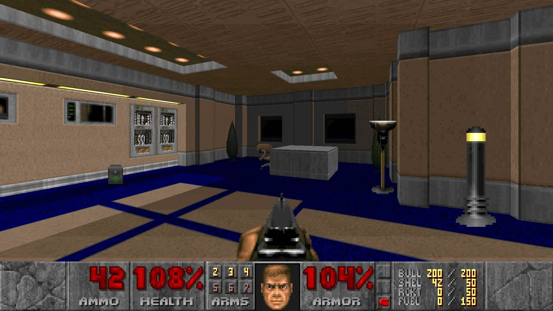 Скриншот из DOOM + DOOM II