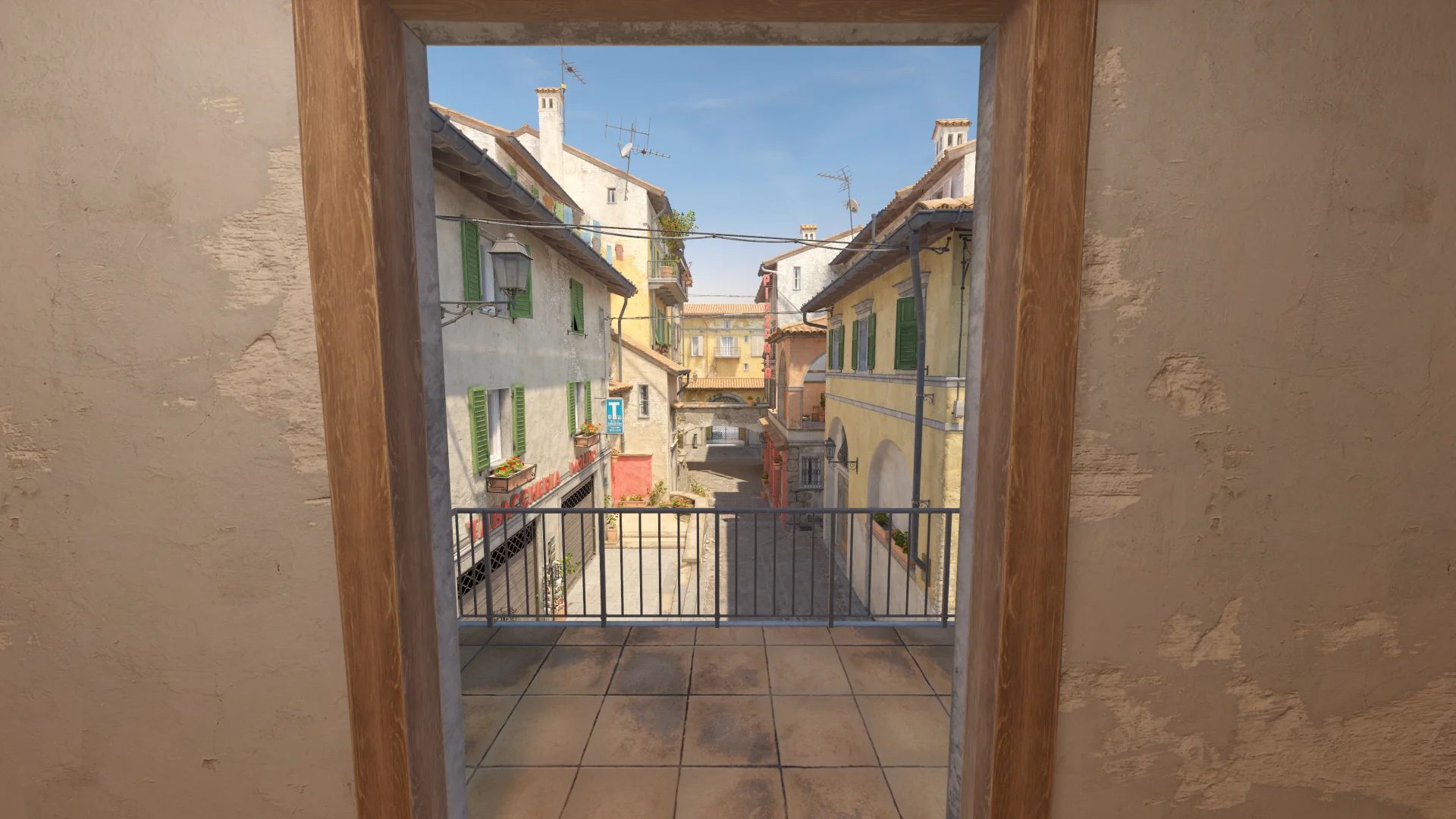 окно» на Inferno из CS2