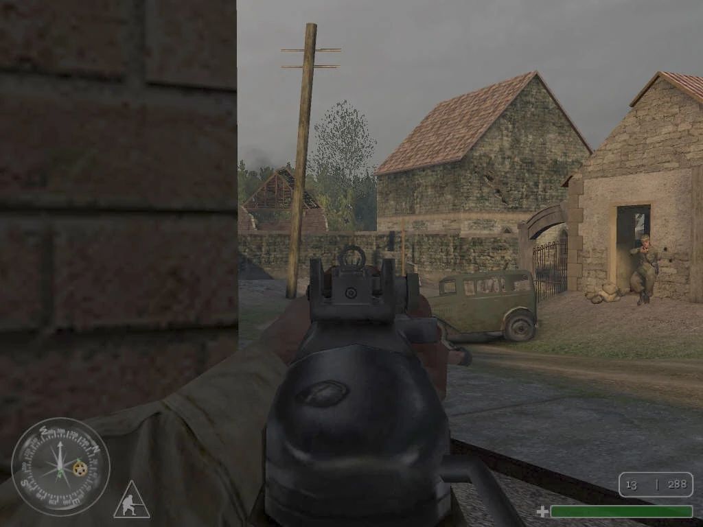 Скриншот из Call of Duty