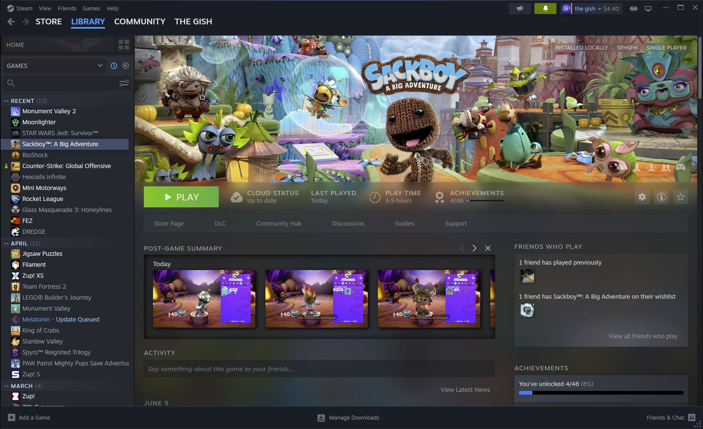 Разработка steam проекта