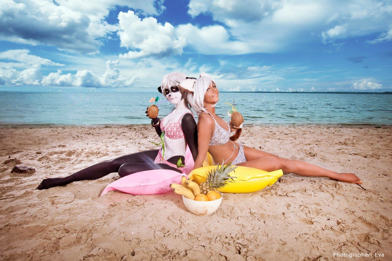 Косплей на персонажей Wakfu. Фотограф: Ева Давыдова. Источник фото: ЕVA — Cosplay-photo.