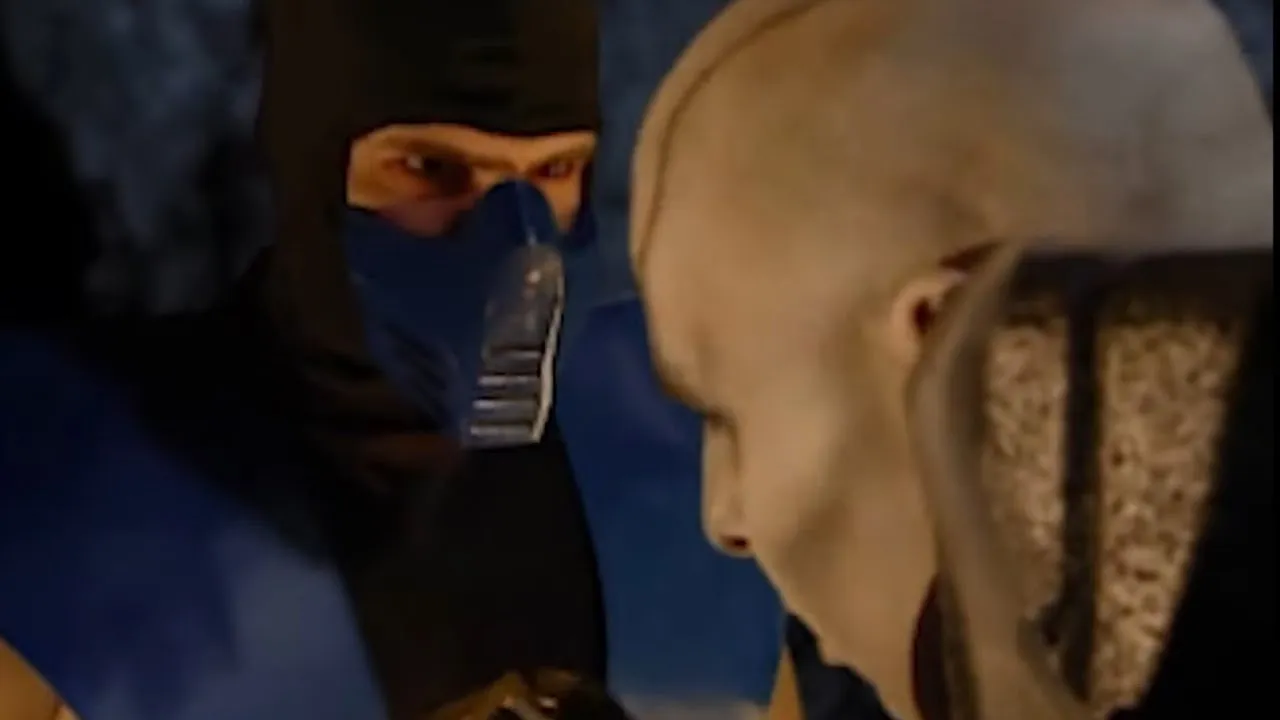 Би Хан и Куан Чи. Источник: Mortal Kombat Mythologies: Sub-Zero