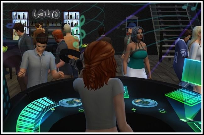 Мод с бизнесом для The Sims 4