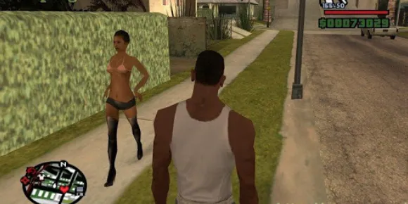 Источник: GTA: San Andreas