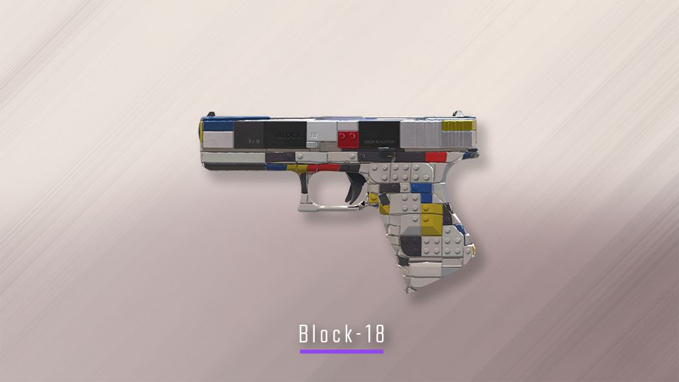 Glock-18 | Block-18. Источник: блог CS2 в Steam