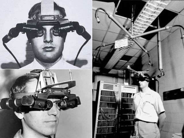 Устройство виртуальной реальности Headsight от Чарльза и Брайана Джеймсов