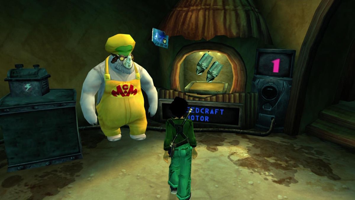 Скриншот из Beyond Good & Evil