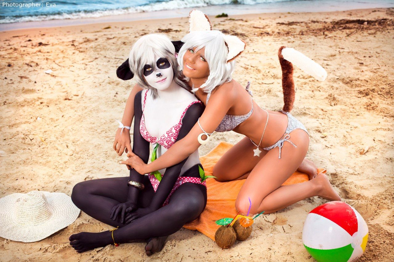 Косплей на персонажей Wakfu. Фотограф: Ева Давыдова. Источник фото: ЕVA — Cosplay-photo.