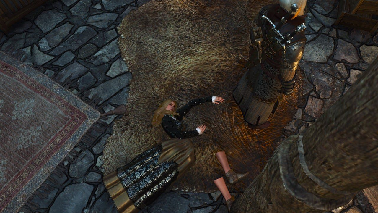Последняя пасхалка в The Witcher 3: Wild Hunt