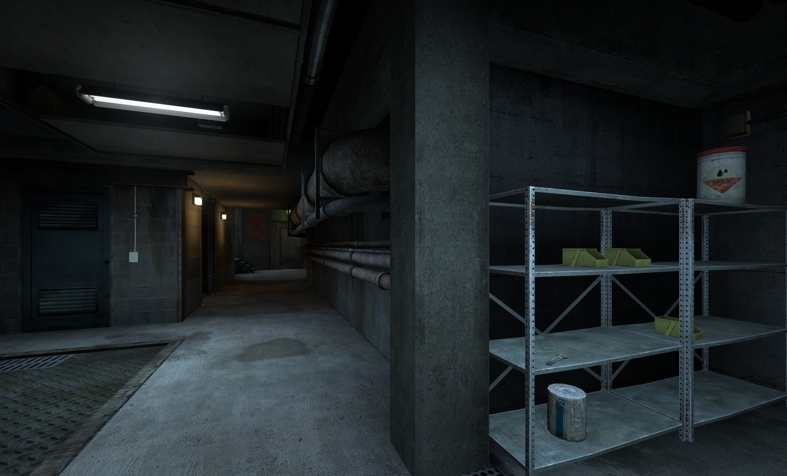 Overpass в CS:GO — нижние туннели. Источник: официальный сайт Counter-Strike
