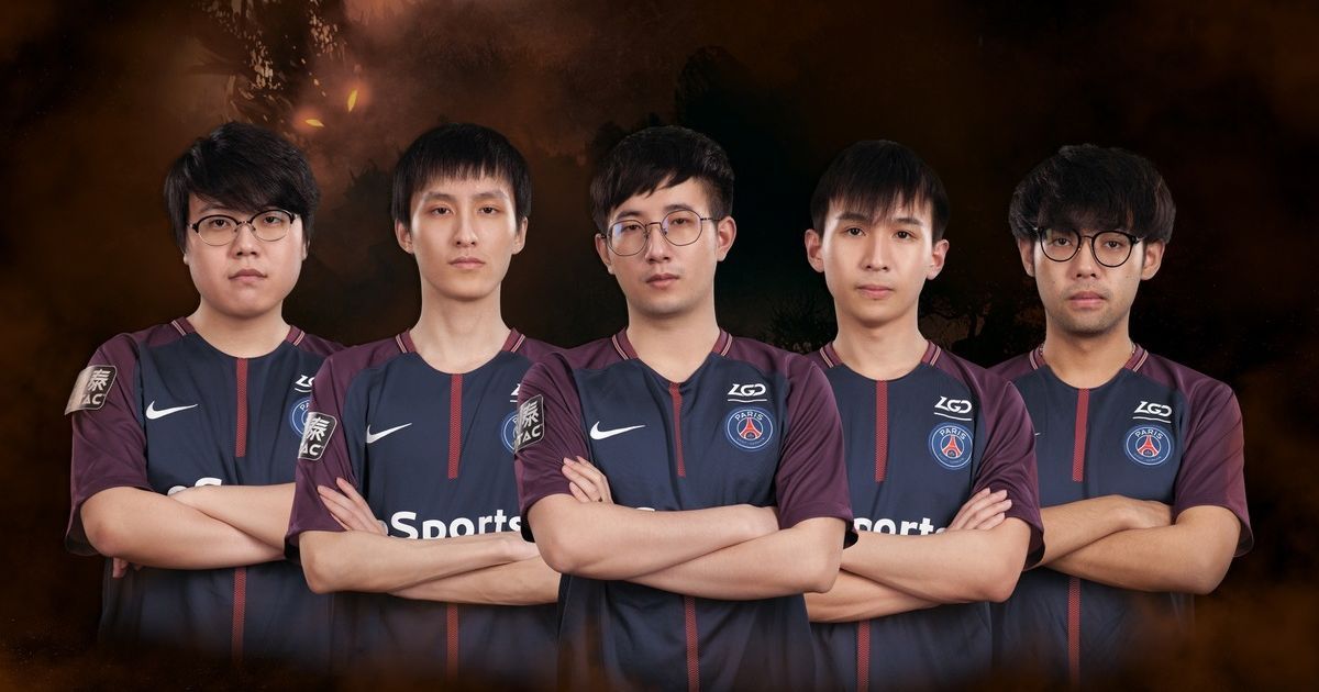 Состав PSG.LGD образца 2018-2019 гг.