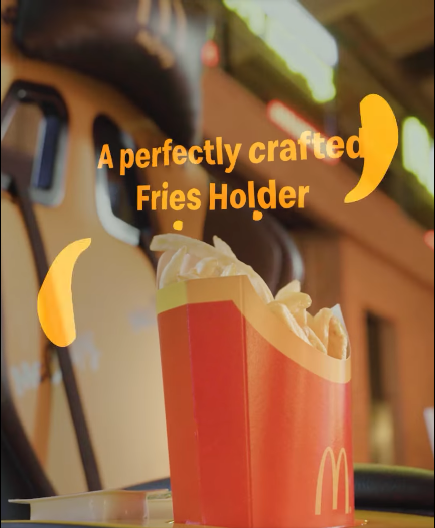 McCrispy Ultimate Gaming Chair | Источник: соцсети McDonald’s 