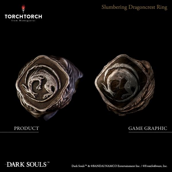 Сравнение реплики и предмета из Dark Souls. Источник: Torch Torch
