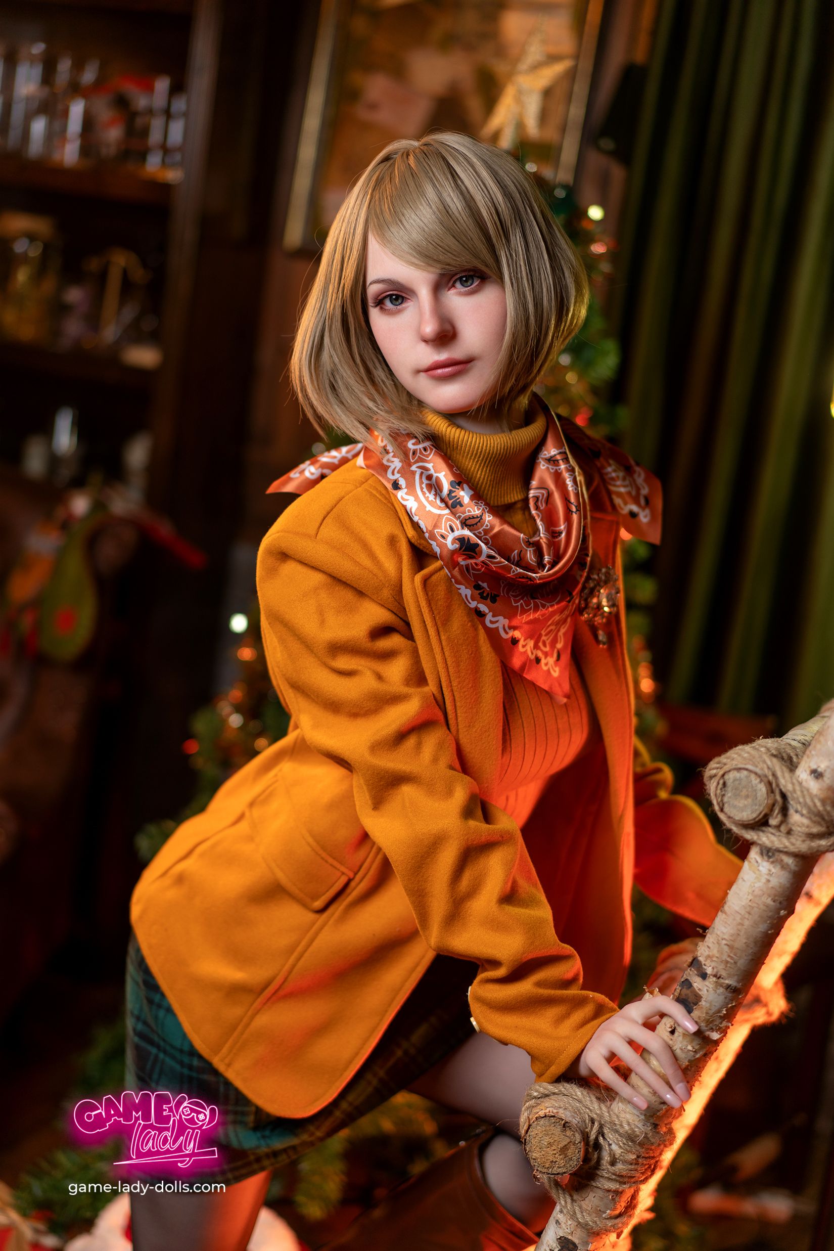 Анонсирована реалистичная секс-кукла Джилл из Resident Evil 3
