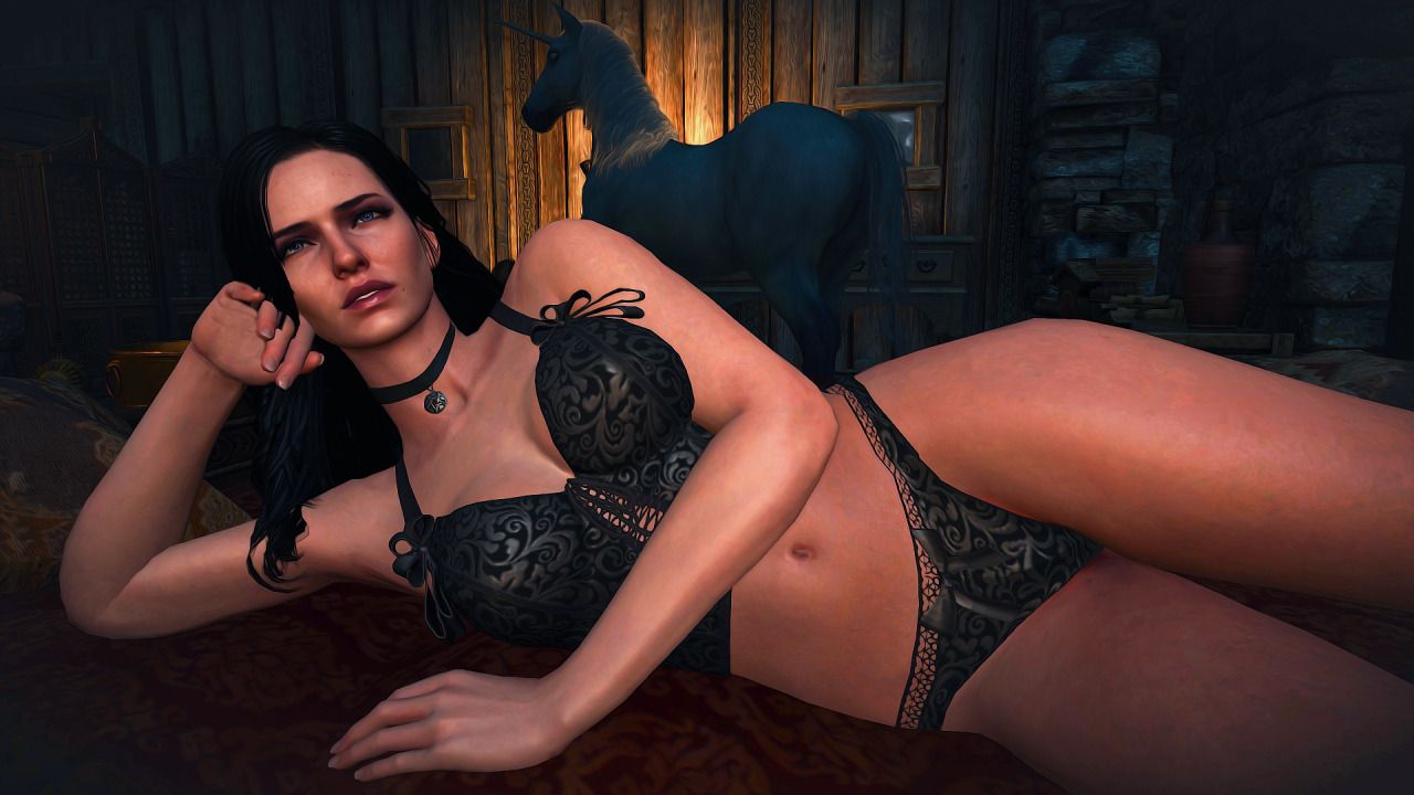 Yennefer of vengerberg the witcher 3 voiced standalone follower фото 28