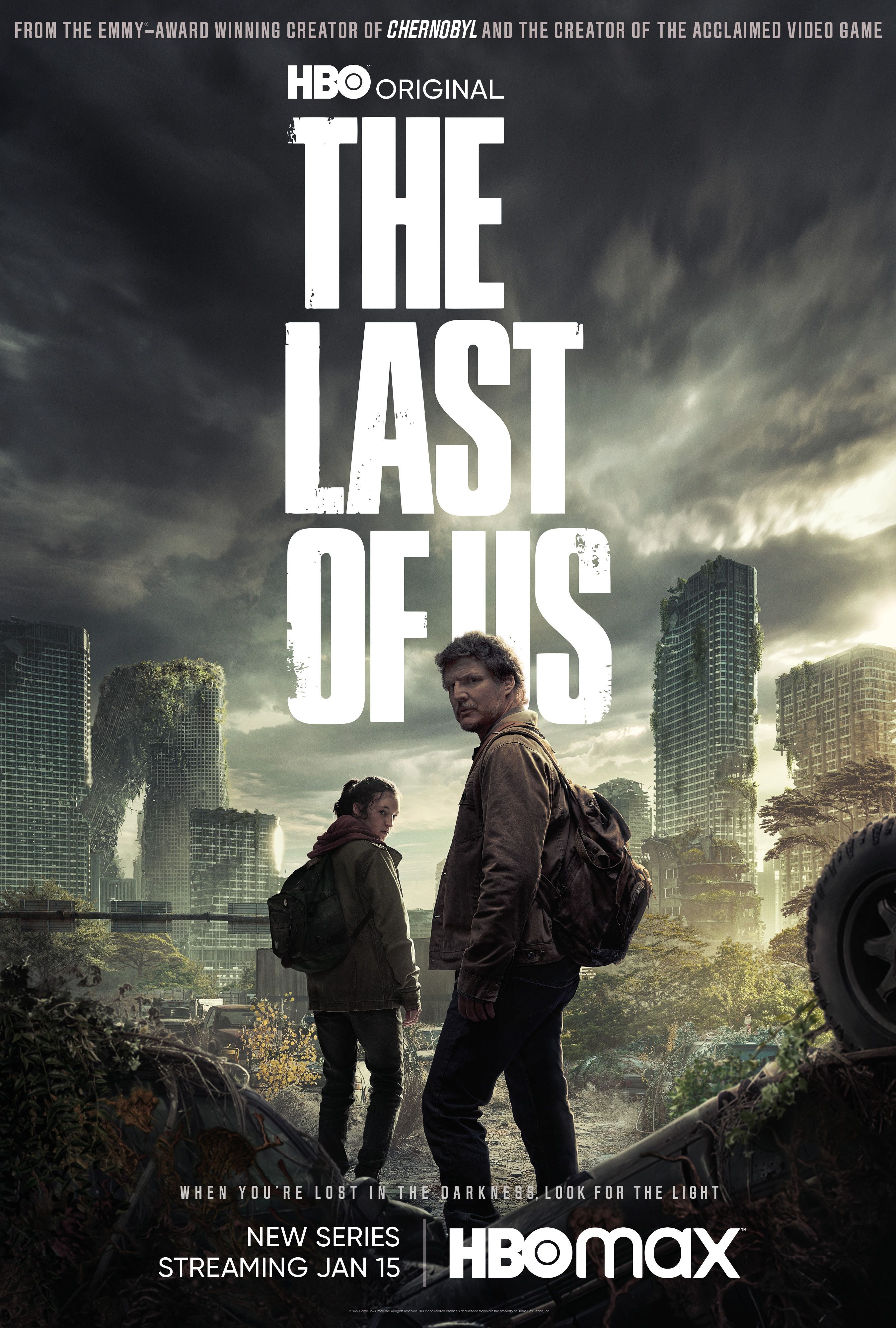 HBO показал постер экранизации The Last of Us