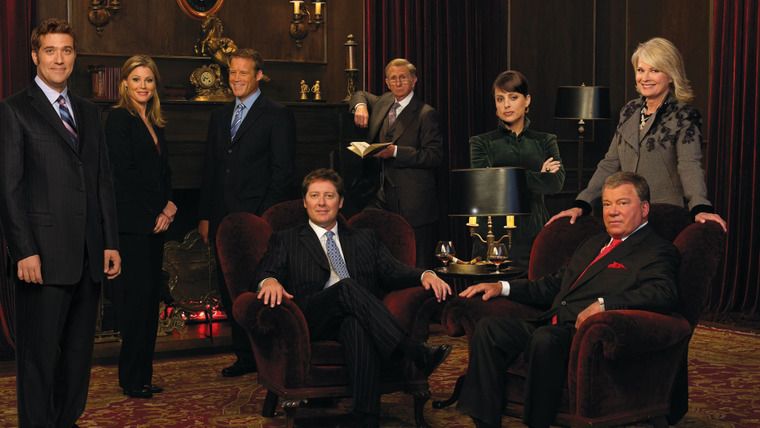 Промо-кадр с героями сериала «Юристы Бостона»