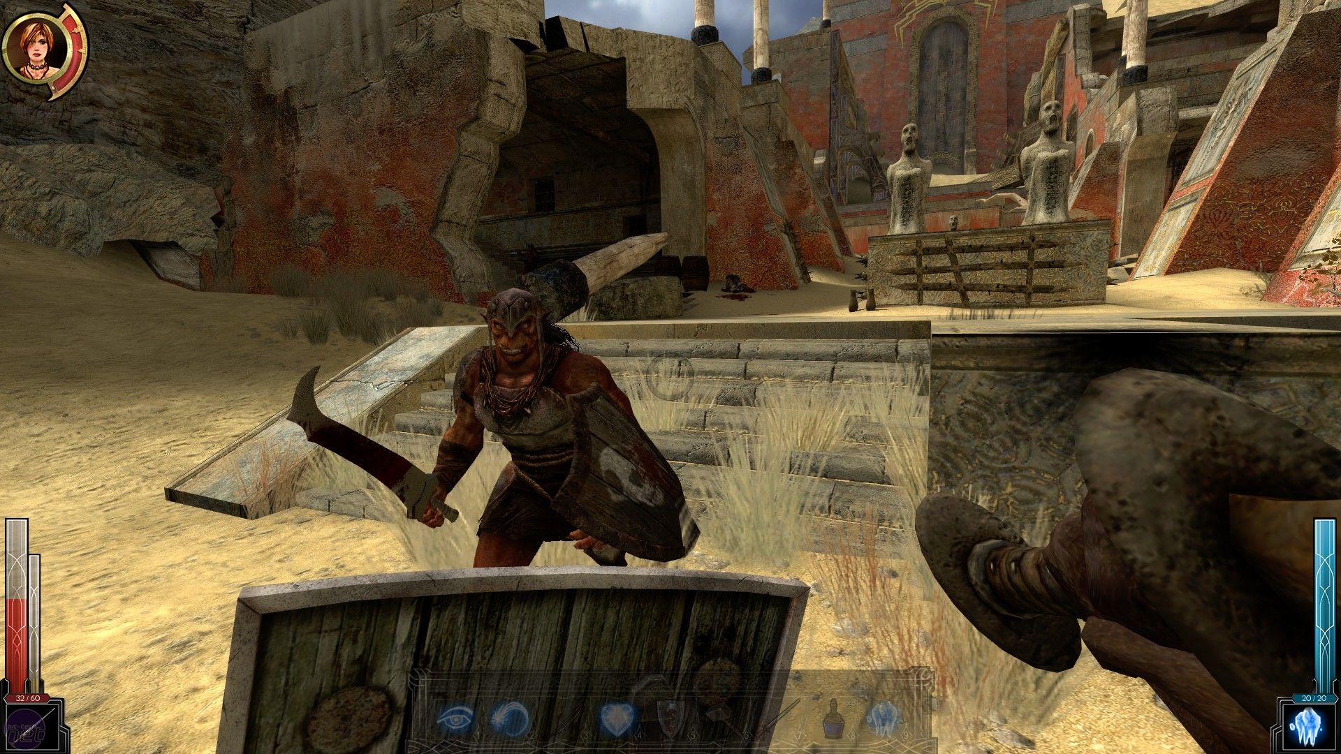 Dark messiah of might and magic. Игра Mission of Dark. Dark Messiah of might and Magic Arkane Studios.