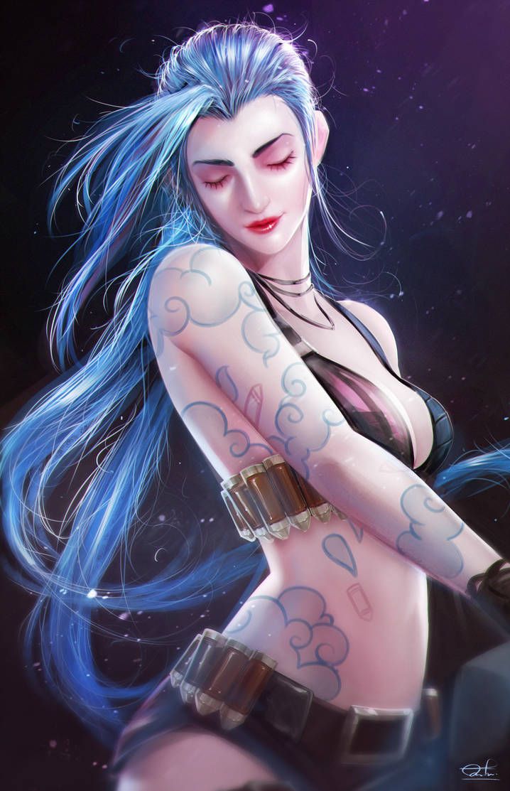 Jinx из League of Legends