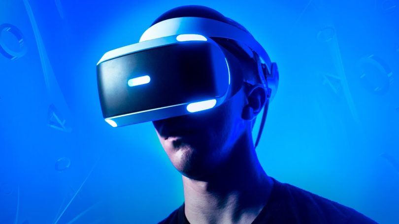 Шлем виртуальной реальности текущего поколения. Источник: Sony