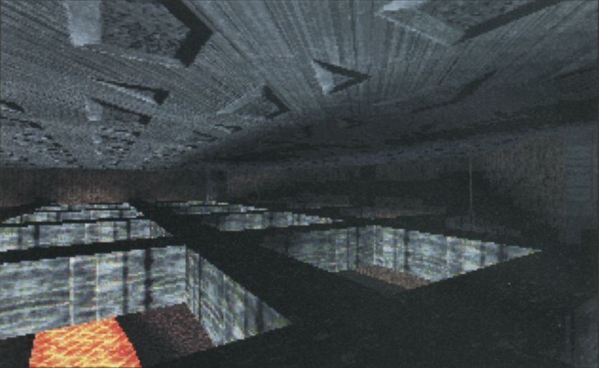 Скриншот из Prey 1996 года