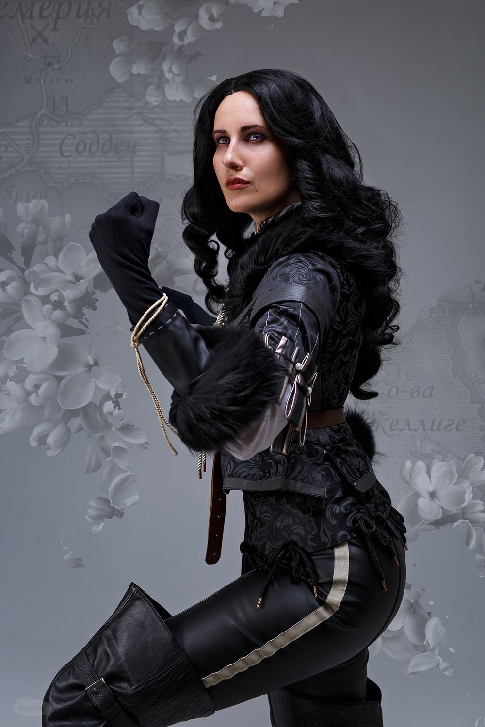 The witcher 3 yennefer cosplay фото 102