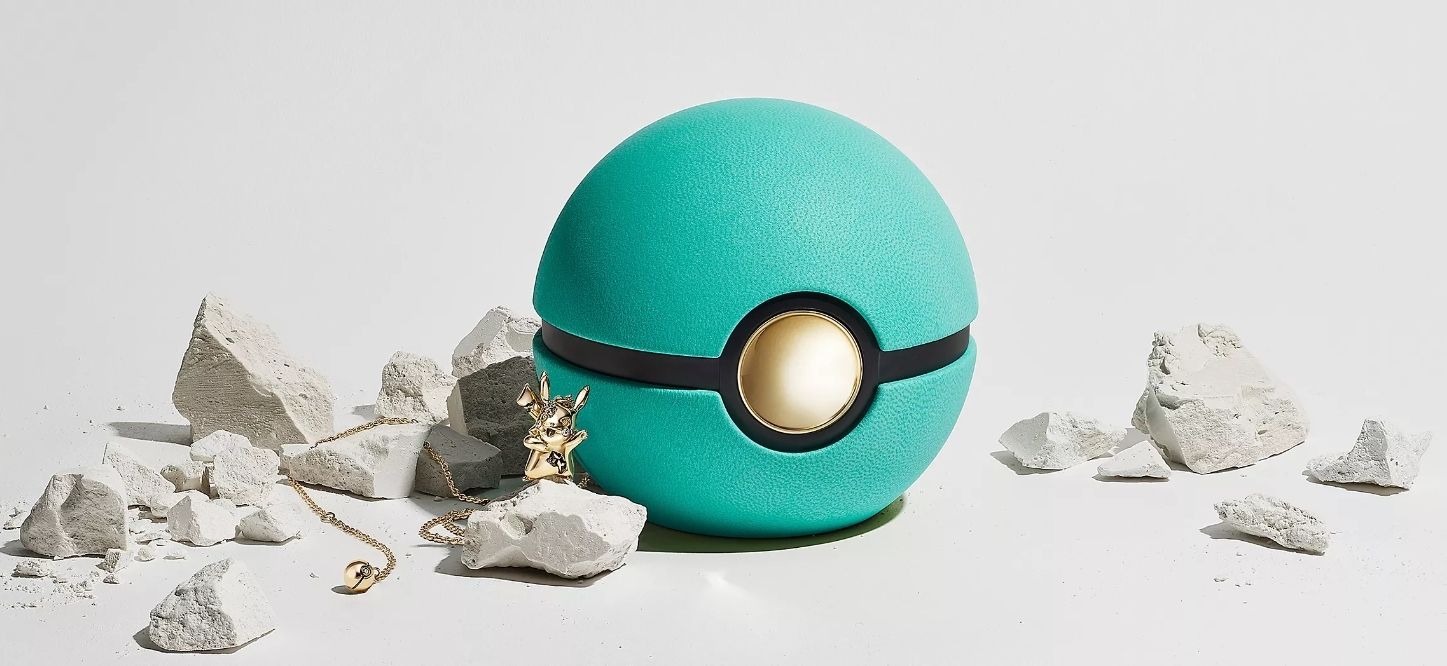 Ювелирные изделия Tiffany & Co., вдохновленные вселенной Pokémon 