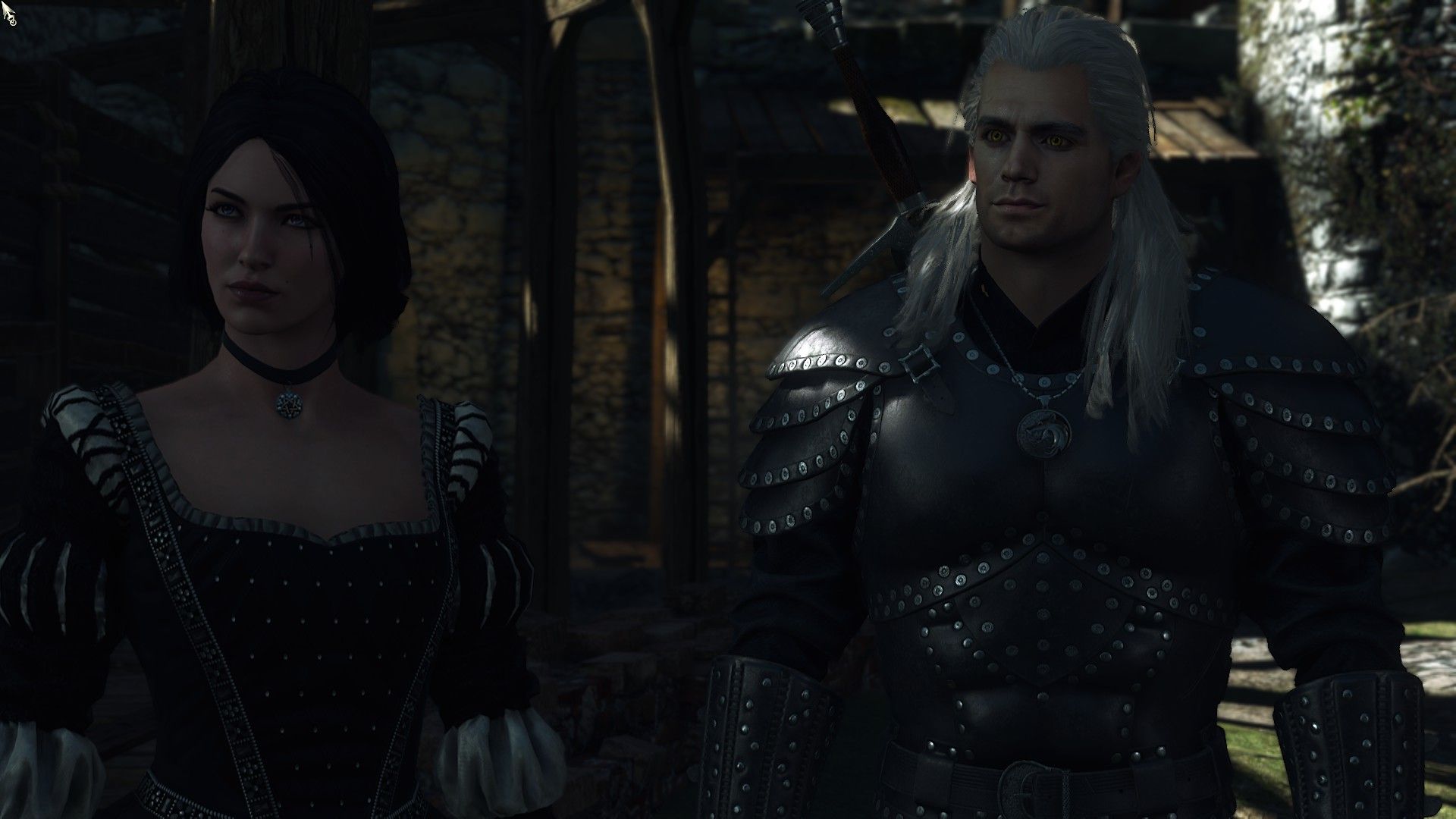 Henry cavill mod the witcher 3 фото 44