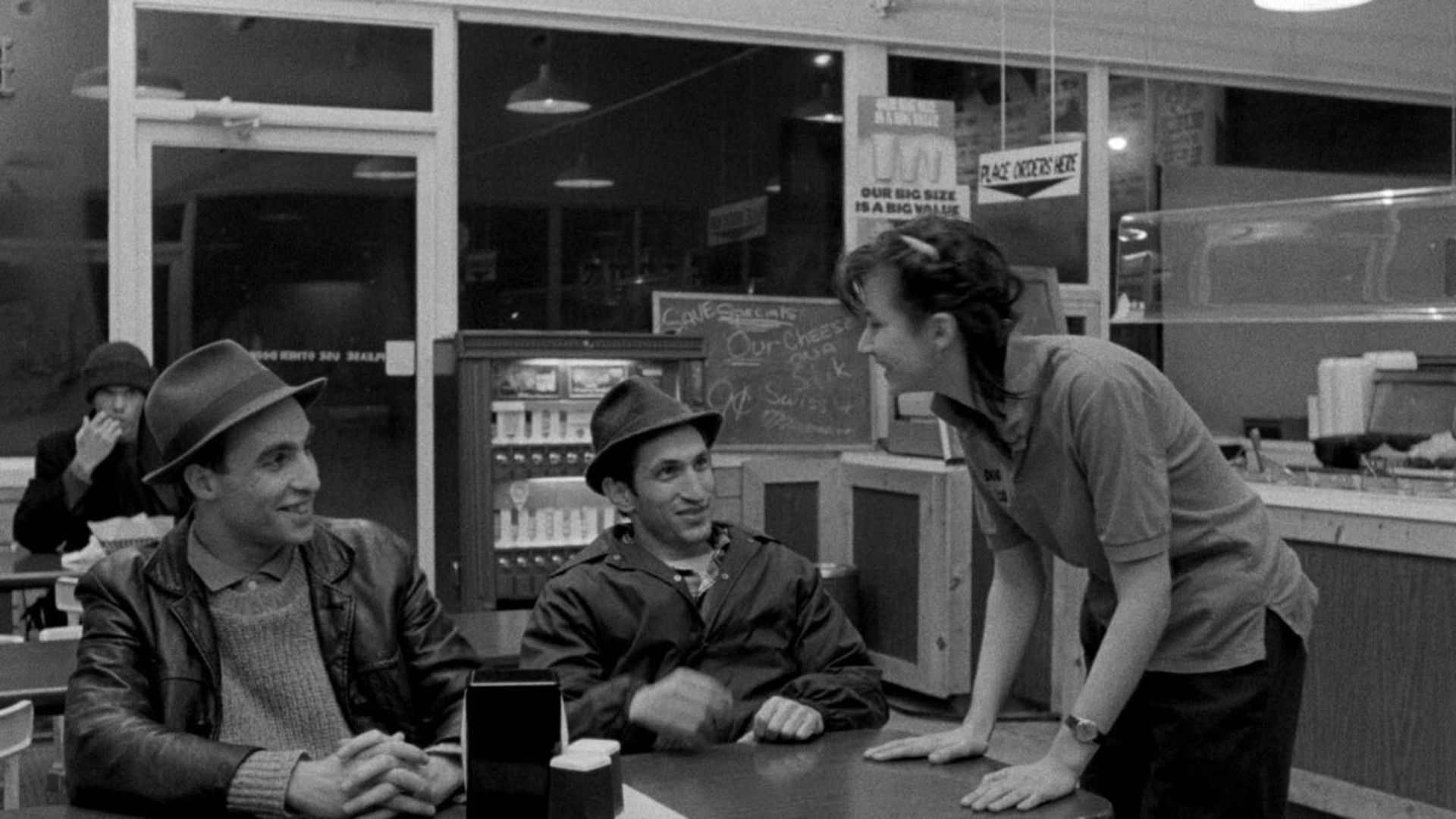 Marked user. Stranger than Paradise 1984. Более странно чем Джармуш.