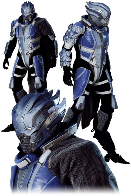 Броня из Mass Effect | Источник: resetera.com
