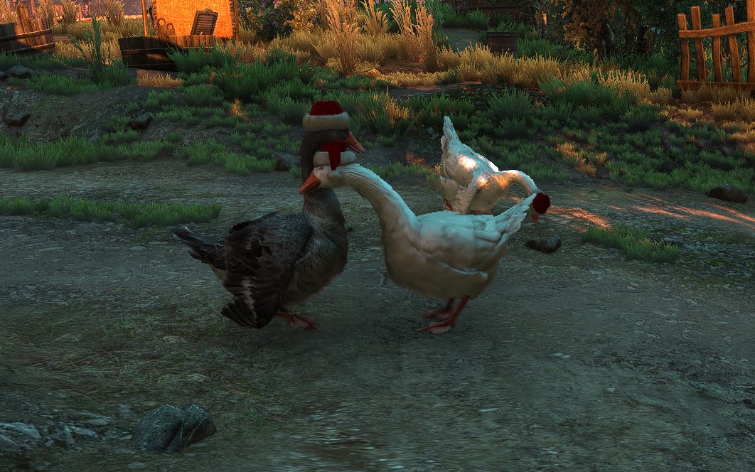 Гусь из игры untitled Goose