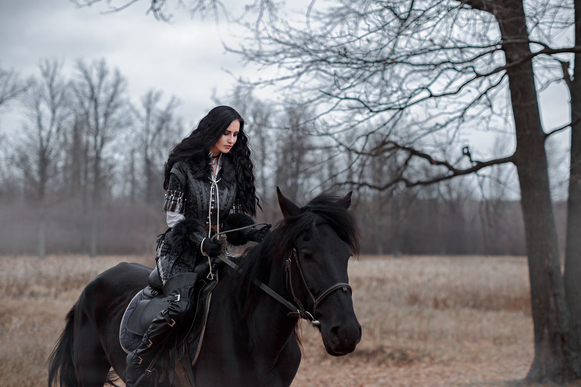 The witcher 3 yennefer horse фото 81