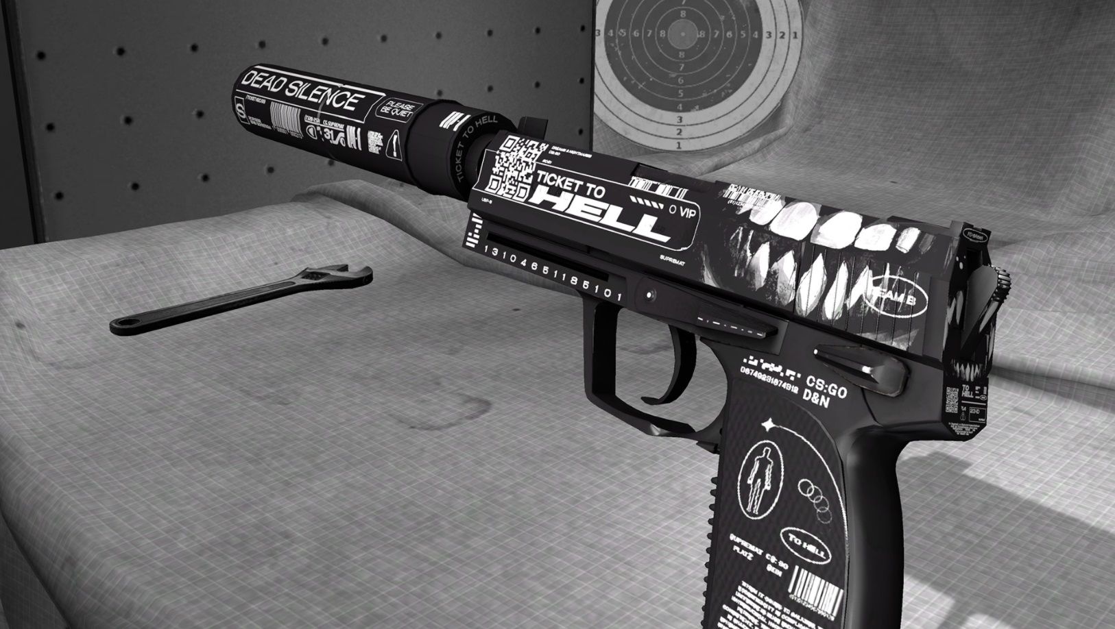 USP-S | Ticket to Hell