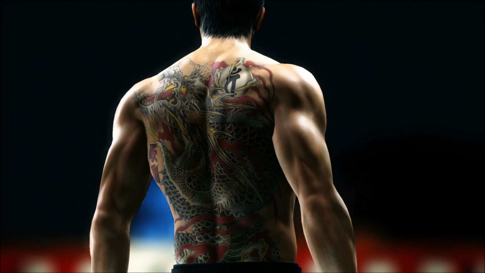 Татуировка Кирю в Yakuza 6