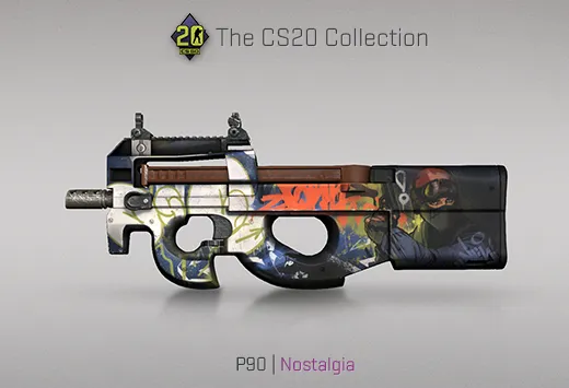 Скин на P90 | Источник: blog.counter-strike.net