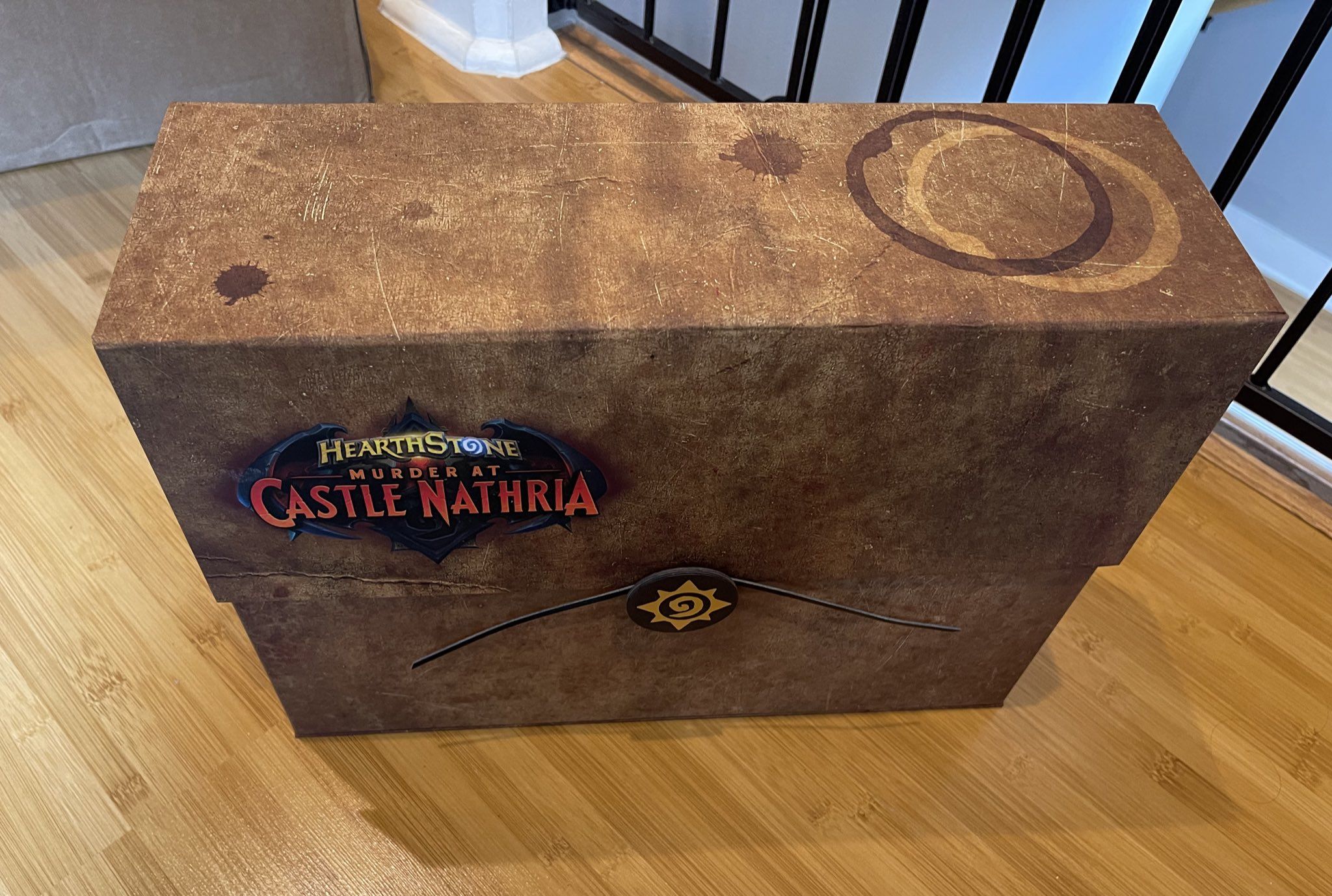 Подарочный набор от Blizzard игрокам в Hearthstone в честь релиза дополнения «Убийство в замке Нафрия»