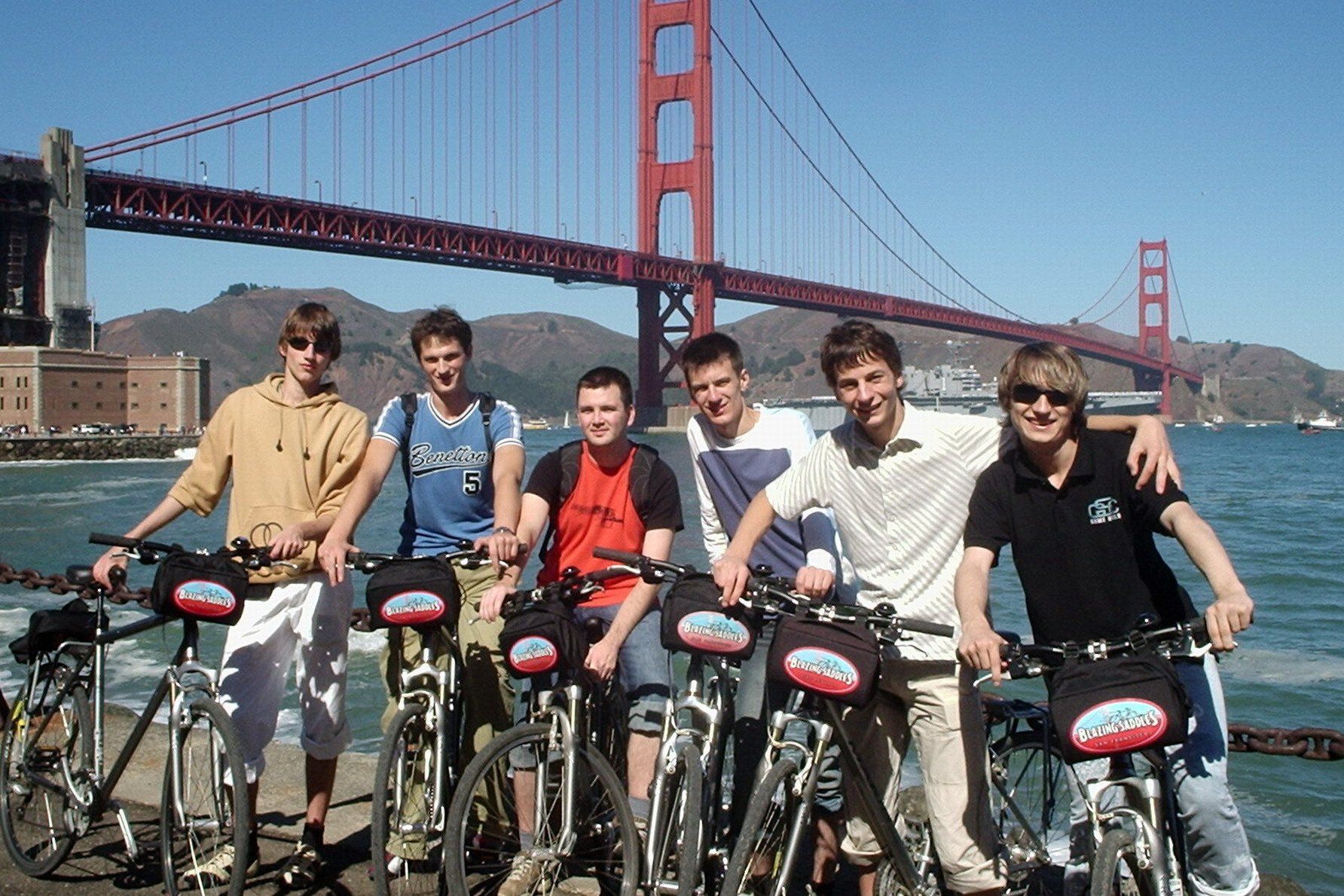 GSC Pro-Team в Сан-Франциско на WCG 2004