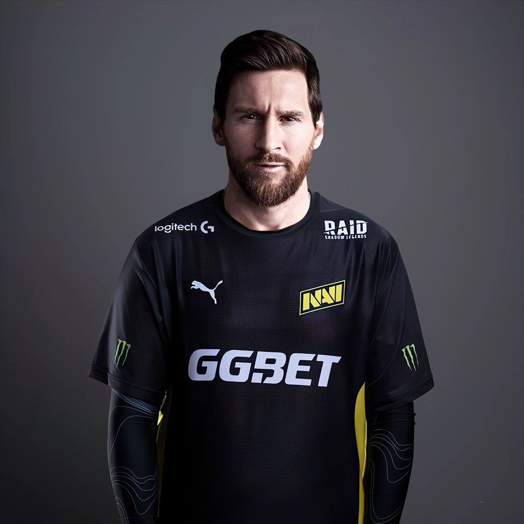 Navi x Puma 2021 Pro Kit Gameday Jersey