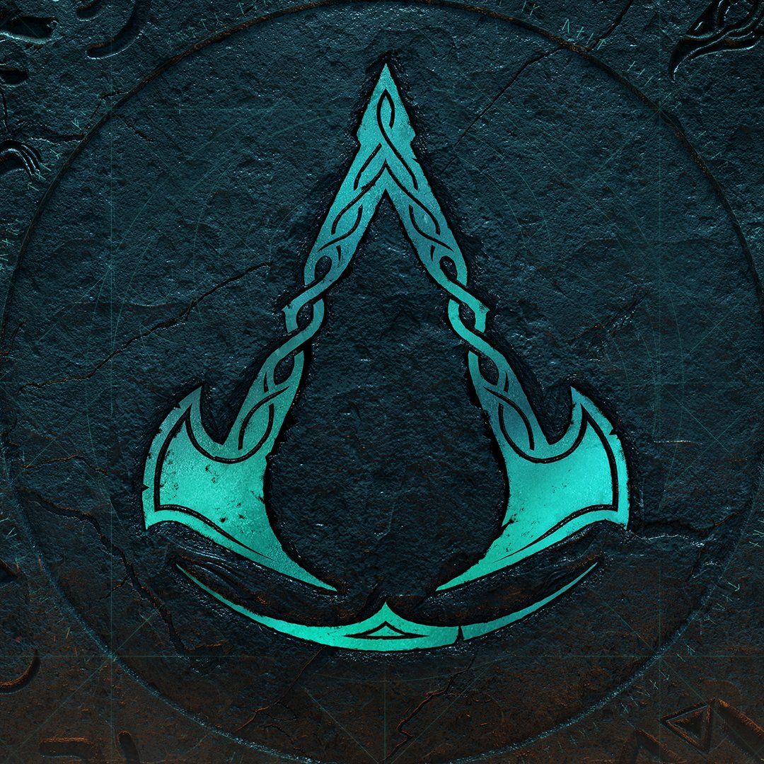 Логотип Assassin\'s Creed Valhalla