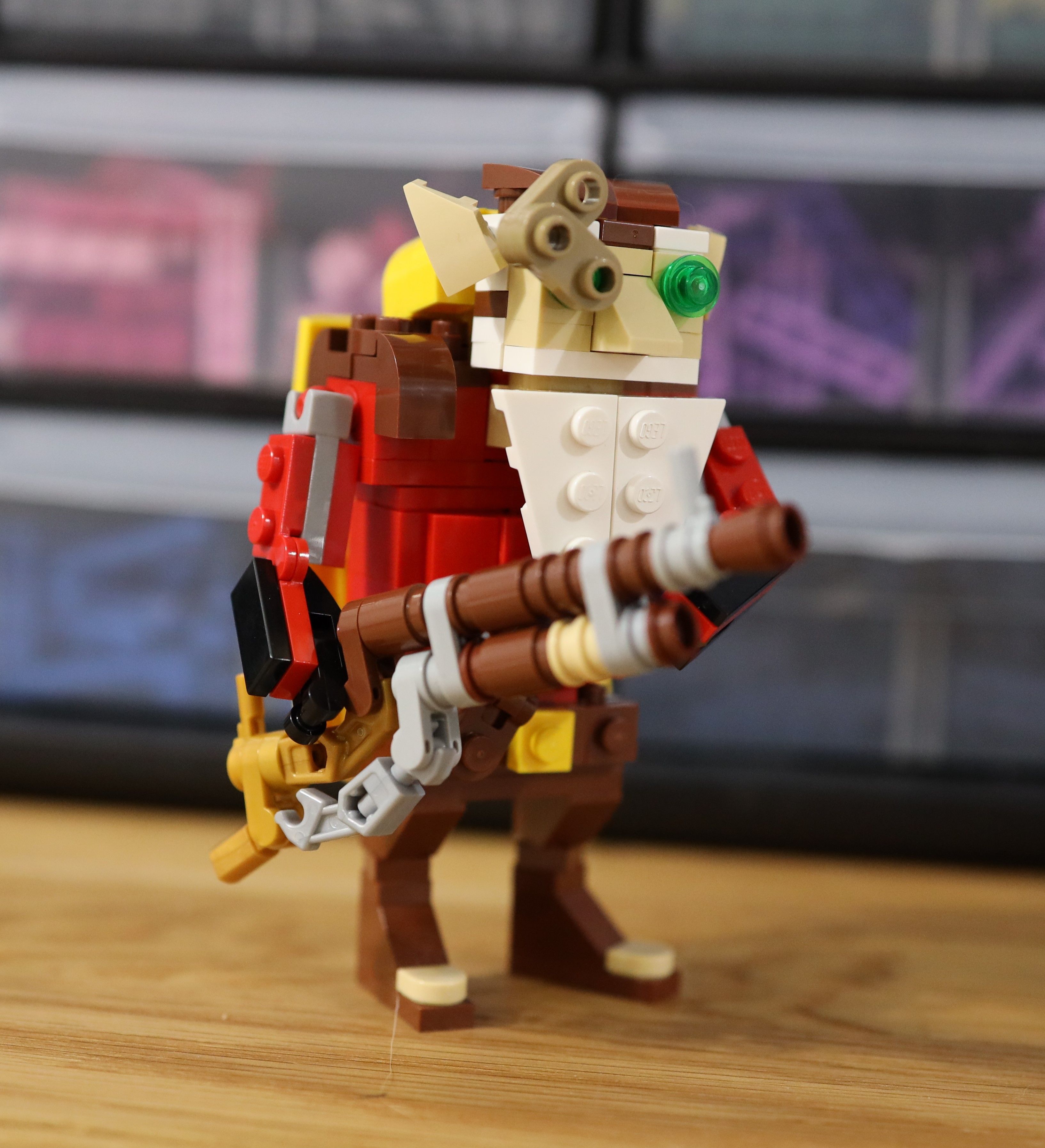 Любовь к Dota 2 и LEGO — фанат собрал героев из конструктора